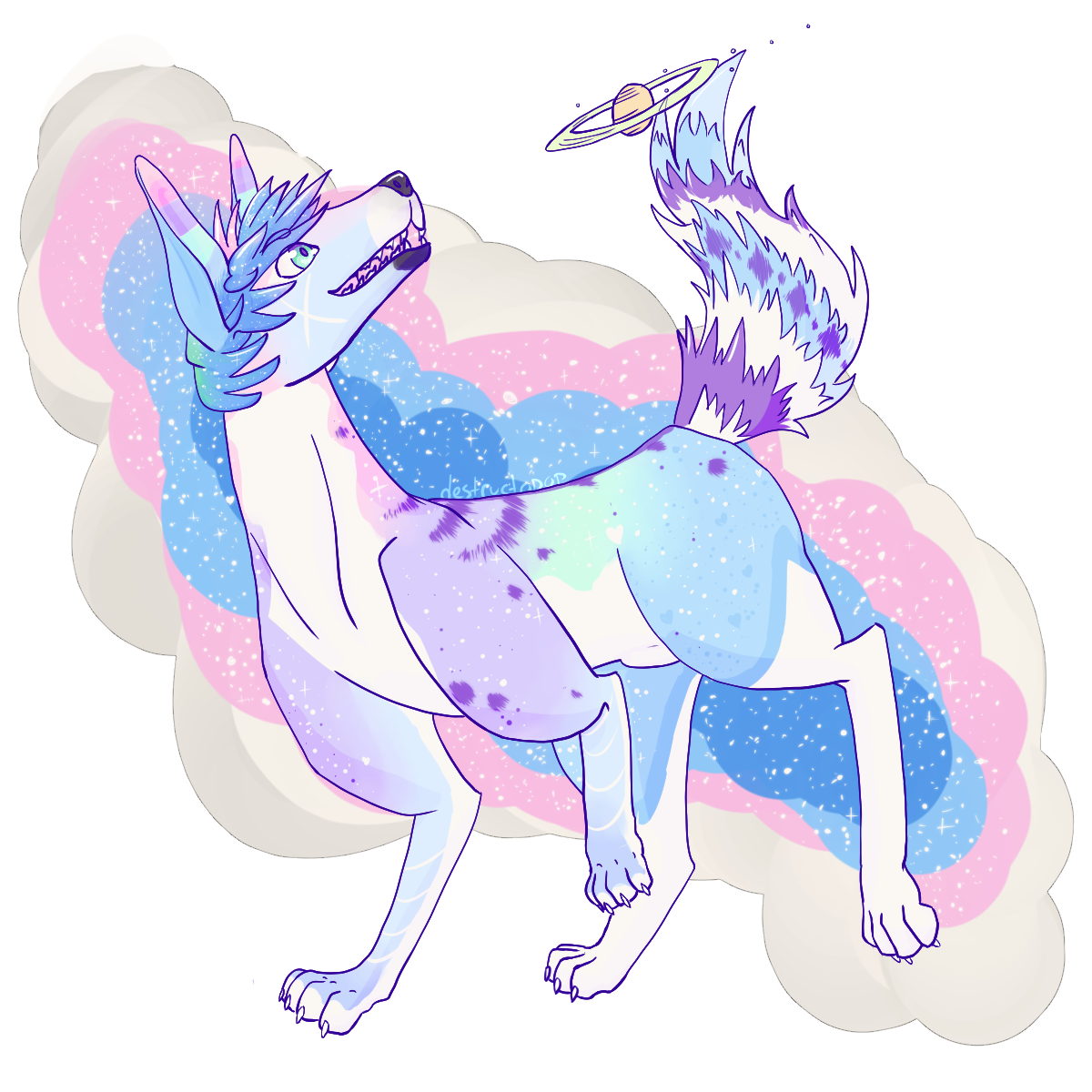 Frisbee by destructoPop