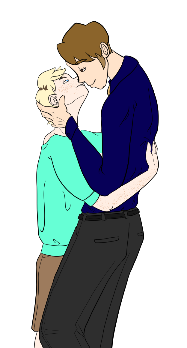 Nigel and Odysseus by destructoPop