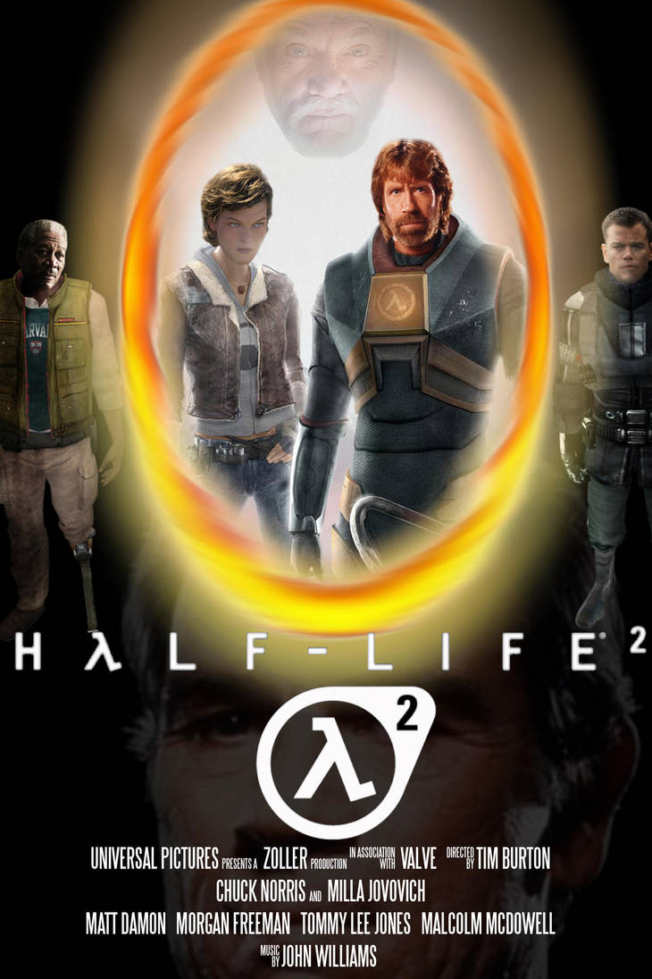 Half-Life 2 Movie Poster by UnusualKitsune on DeviantArt