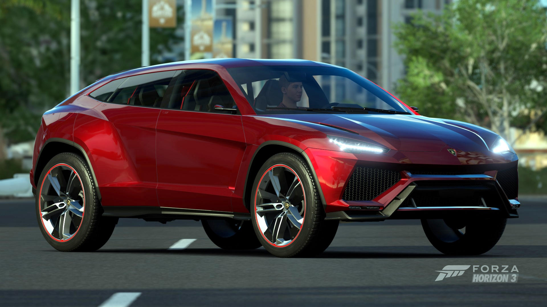 Lamborghini Urus 2014