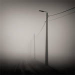 Through dense mist by marcschmidtmayer