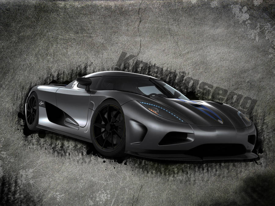Koenigsegg Wallpaper by BashGfX