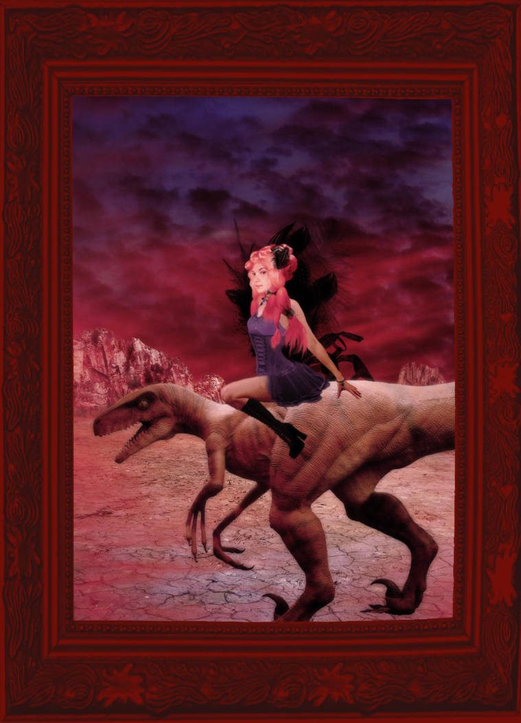 Rachel is my Dino Queen by MsPoecilonym
