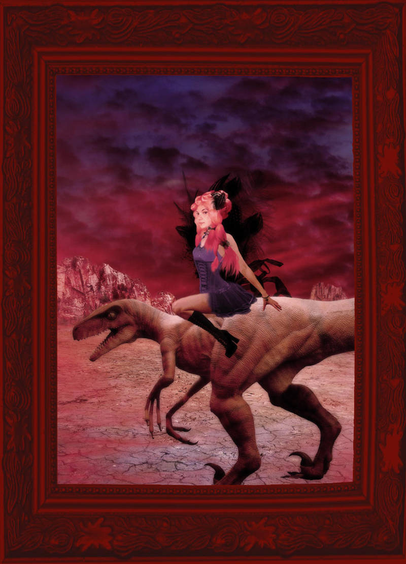 Rachel is my Dino Queen by MsPoecilonym