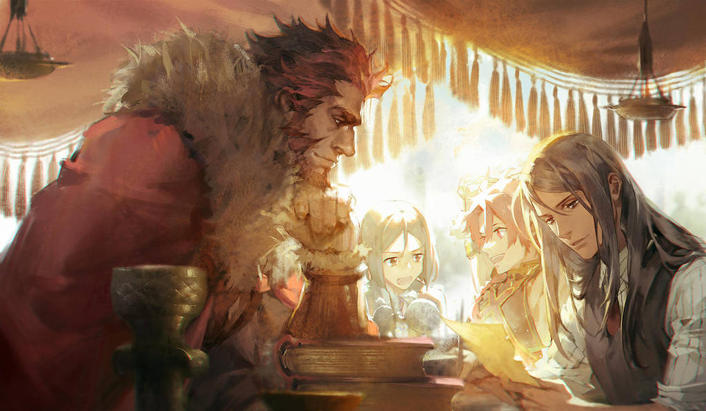 Afternoon Sunshine by Xiling