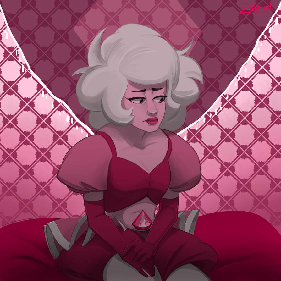 I really wanted to make a fanart of Marvus but I didn’t have time so here’s just my huevember of Pink diamong, A sad doll in her cage. speedpaint video ! : www.youtube.com/watch?v=...