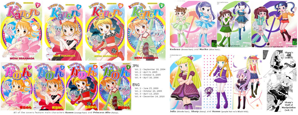 Fairy Idol Kanon - References (2018 ed.) by Fario-P Fairy Idol Kanon - References (2018 ed.) by Fario-P
