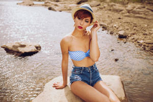 Eduarda Mitra by ClaudiaFMiranda