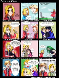 FMA- Edward Is... by KamuiYamato