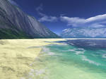 Beach Front by cmptrwhz