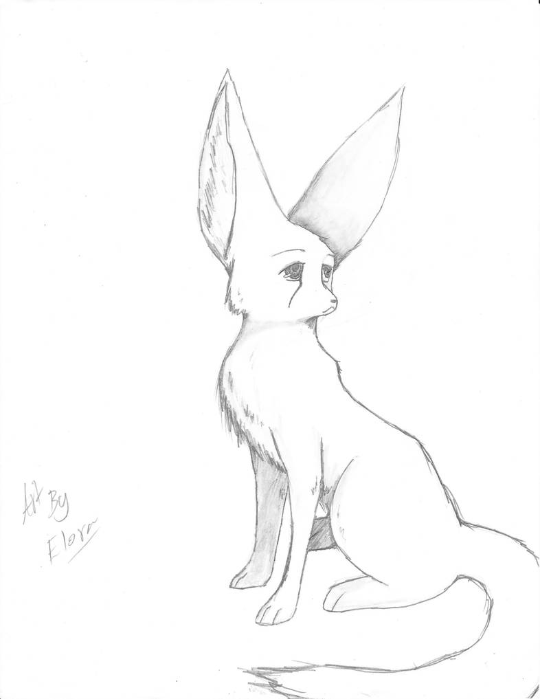 Anime Fennec Fox By Silversirensongs On Deviantart