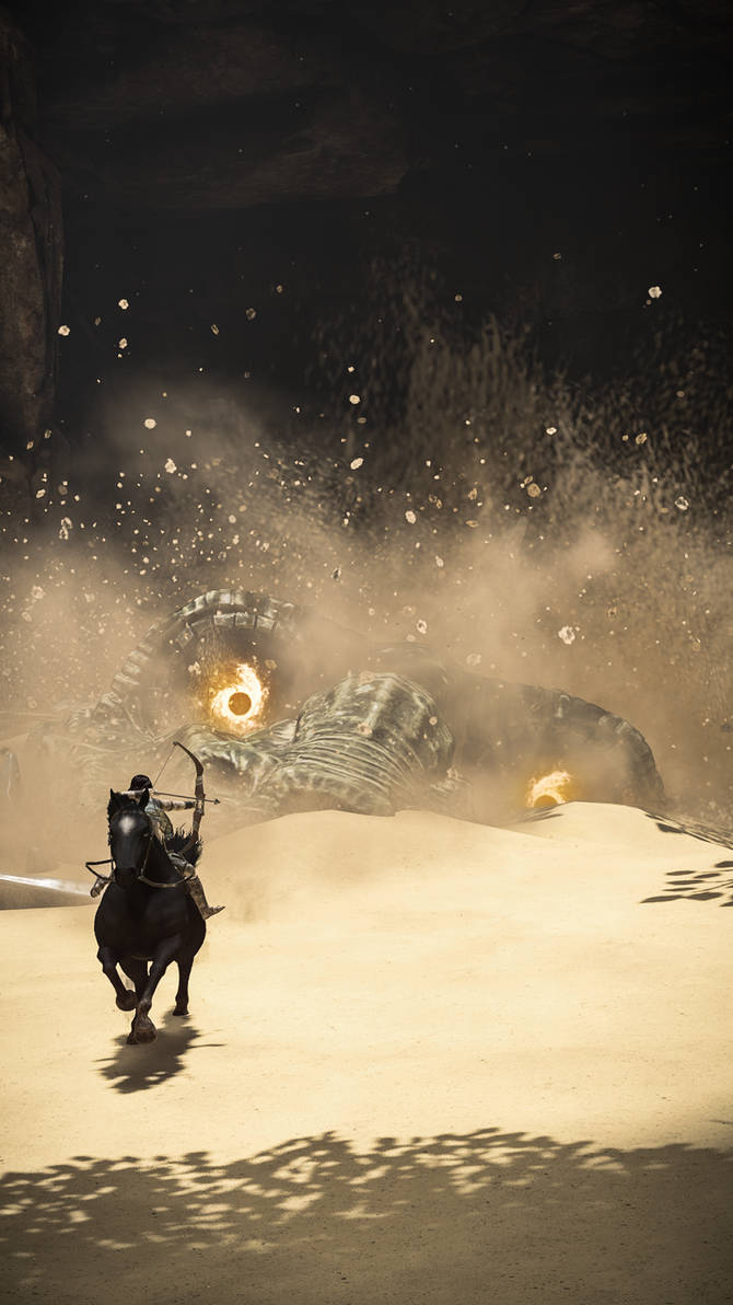 Shadow Of The Colossus Wallpaper Phone Fitrinis Wallpaper