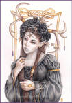 Deer Princess by RossanaCastellino