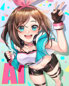 Kizuna AI by torakun14