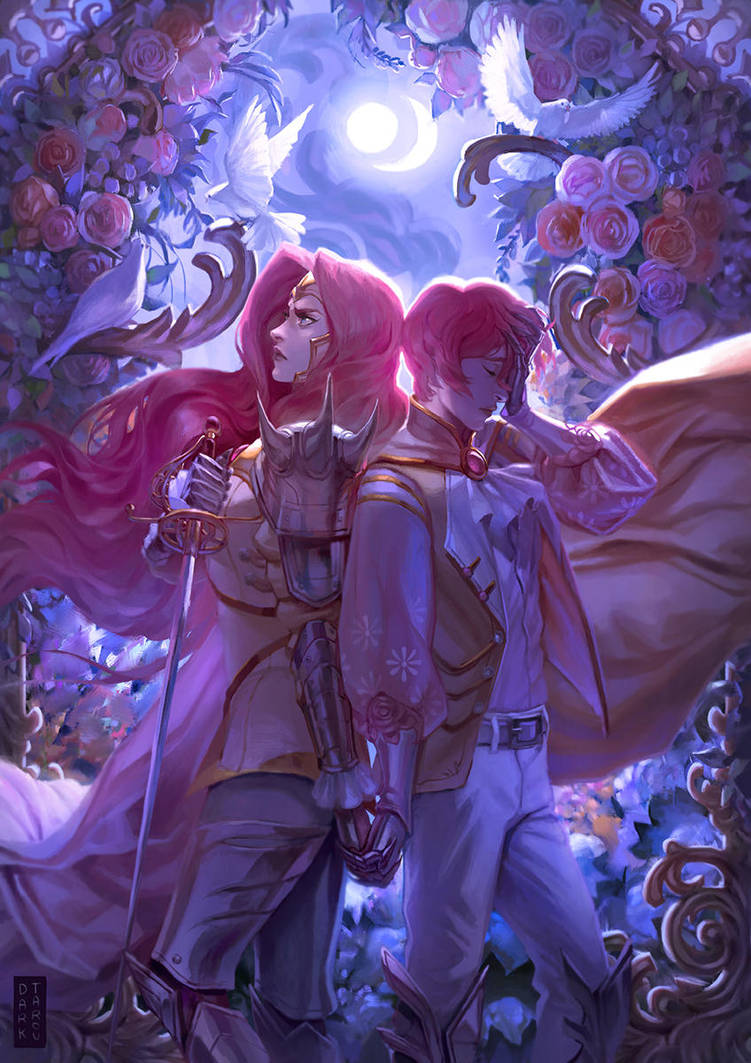 Commission: Patelier twins by dark-tarou Commission: Patelier twins by dark-tarou
