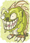 green monster by drud-studio