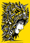 robot girl by drud-studio