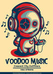 voodoo music by drud-studio