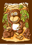 chimp by drud-studio