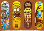 fingerboard designs ( commissions ) by drud-studio