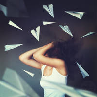 haunting thoughts by photoflake