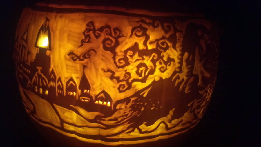 Wind Waker big scroll re-do side 3 by Draug419