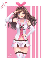 Kizuna Ai by Temachii