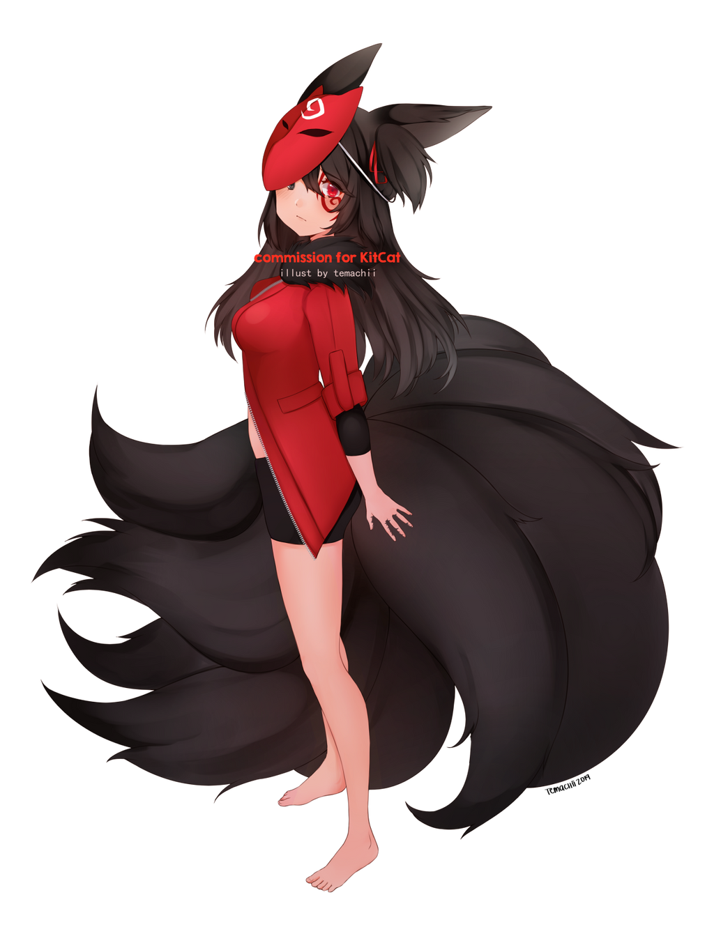 COMM : Akuro by Temachii on DeviantArt
