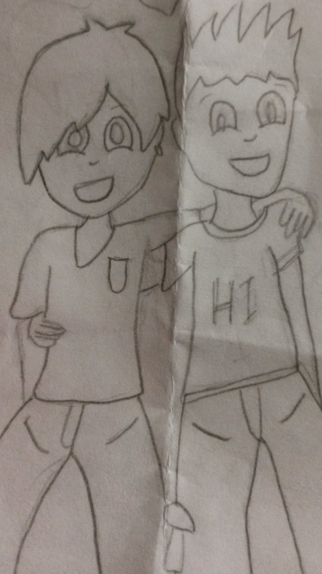 More than buddies. by mongoose167