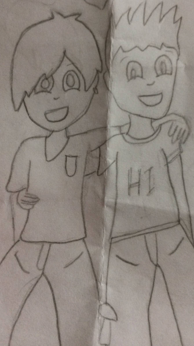 More than buddies. by mongoose167