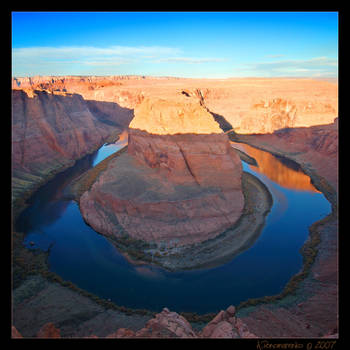 Horseshoe Bend by aponom