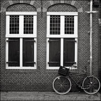 Etude with a bike by aponom