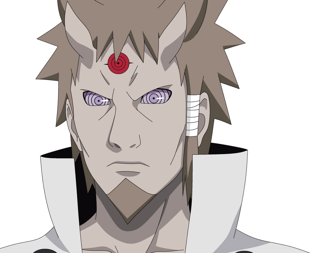 hagoromo otsutsuki rinnegan by
