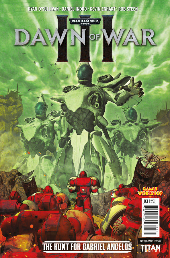 WARHAMMER 40k - Dawn of War III #3 by FabioListrani
