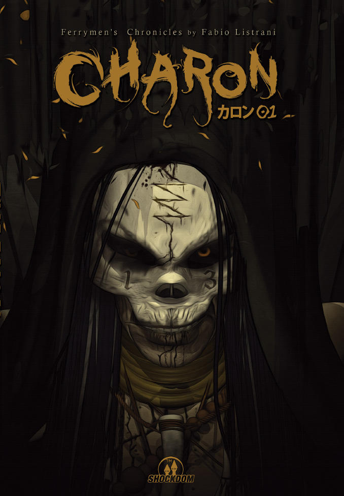 CHARON - Ferrymen's Chronicles (cover) by FabioListrani