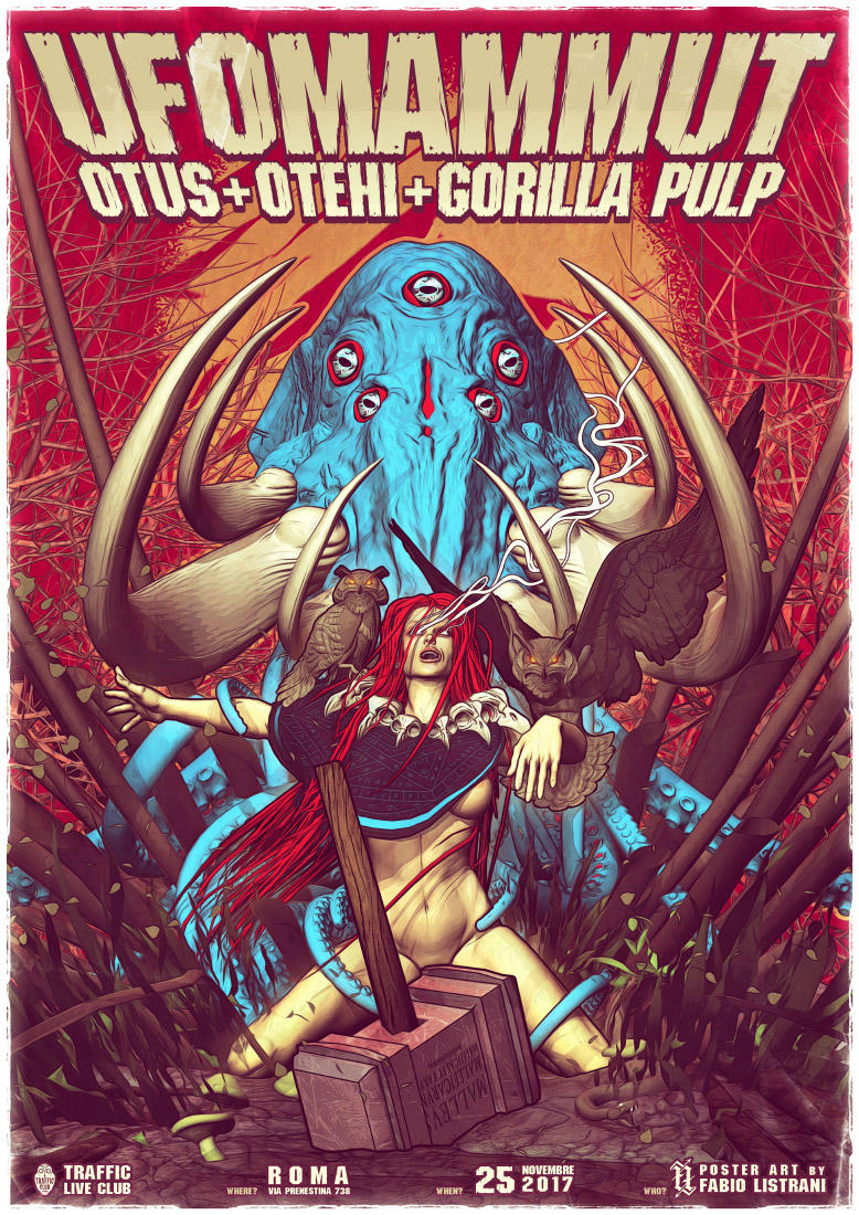 OTUS Poster Art 25/11/2017 by FabioListrani
