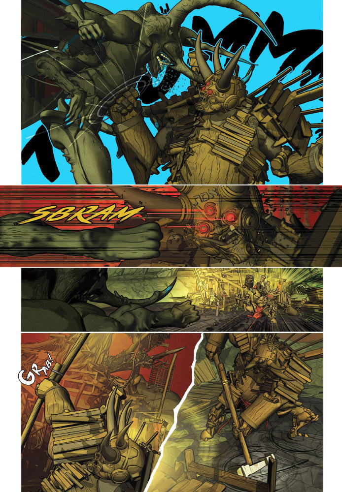 CHARON - Ferrymen's Chronicles pag.50 by FabioListrani
