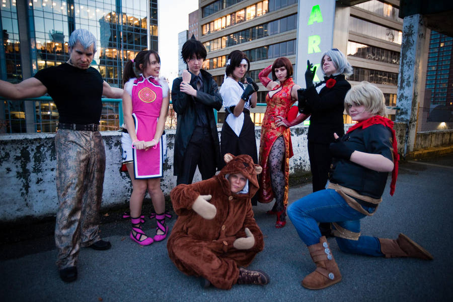 Tekken: Those called by Fate by FightingDreamersPro