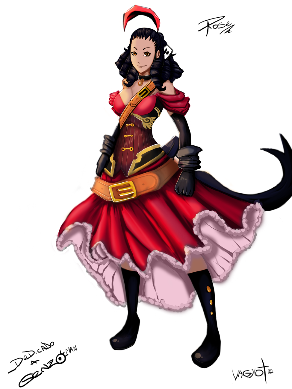 Rose - Vaghot by vaghot