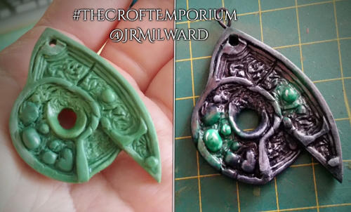 Ghalali Key-inspired pendant/brooch by Greenkey2