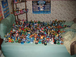 My Skylanders (Imaginators) so far by SuperSmashCynderLum