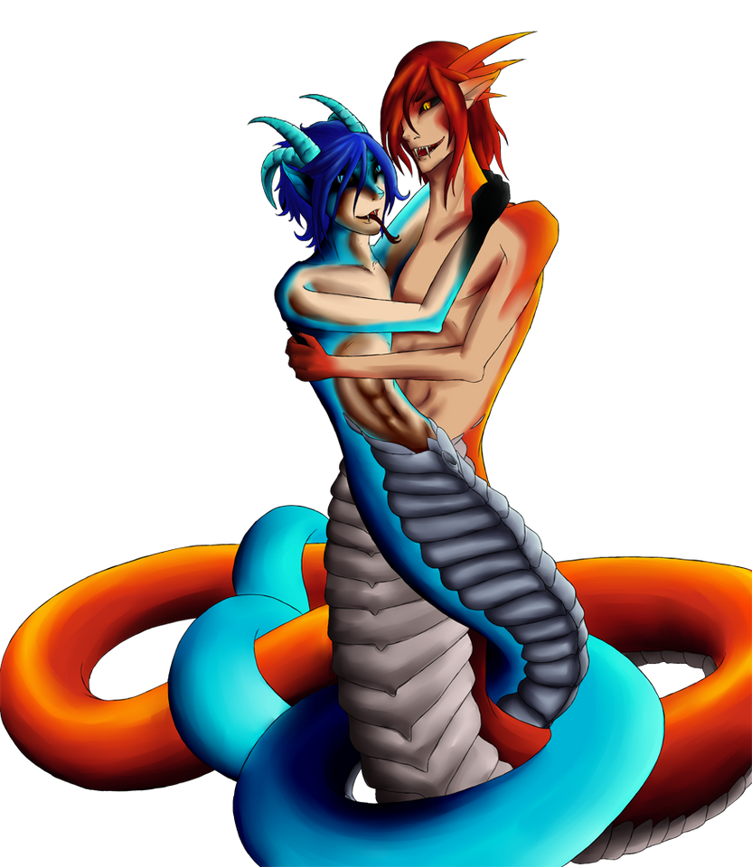 Naga Lovin by SepiSnake