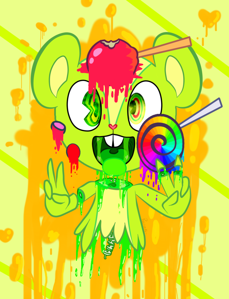 Candy Gore Nutty by pokefubuki on DeviantArt
