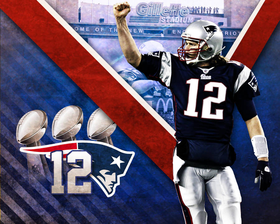 Tom Brady Wallpaper by CJ-n-ATLFalcons on DeviantArt