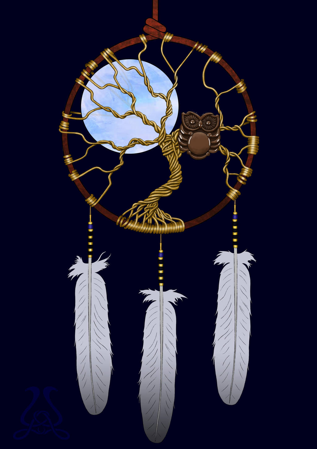 Dreamcatcher by YaggyDigital