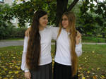 Long hair by LadySenaline