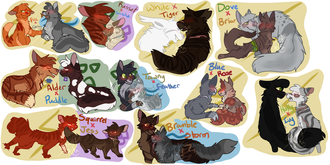 Gay Warrior Cats Lemons