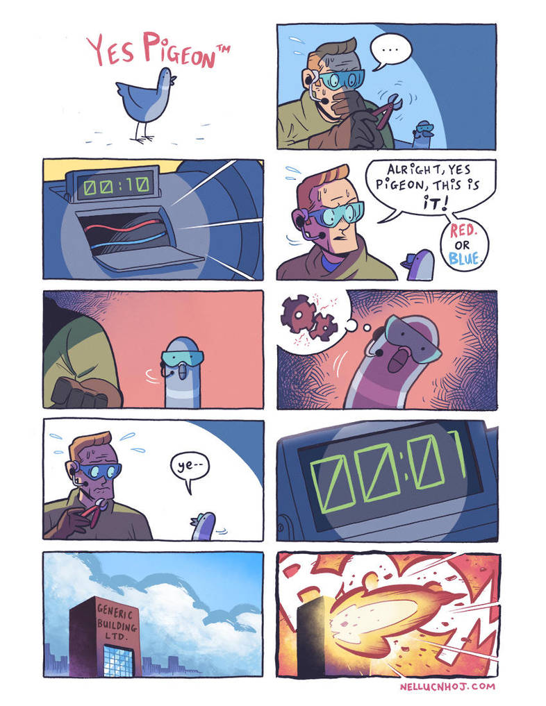 Comic 1145 by nellucnhoj ...