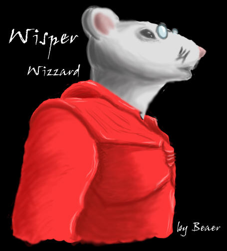 Wisper, the Rattonga-Wizzard by Bj83