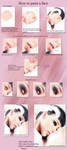 How to paint a face by leejun35